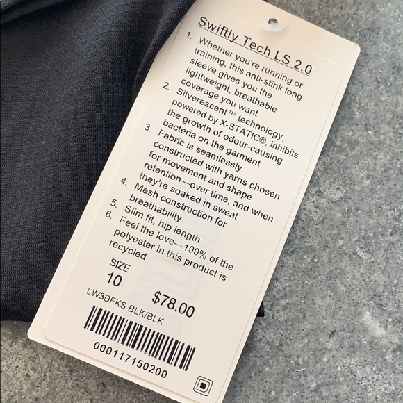 *NWT* Swiftly Tech LS - Picture 3 of 4